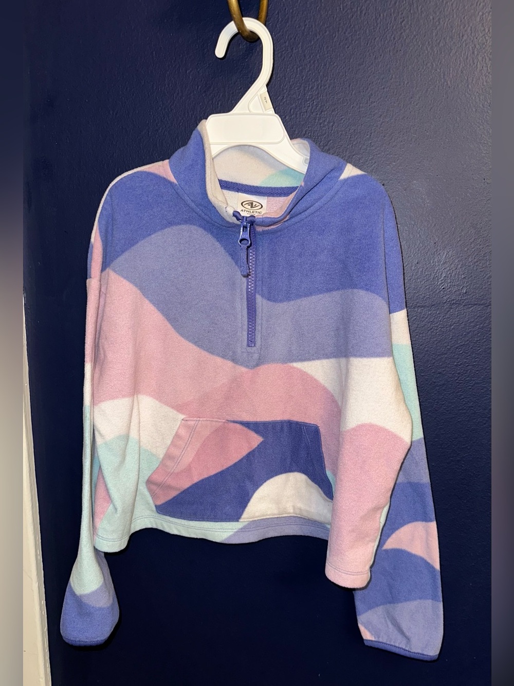 Athletic Works kids Half-Zip Pullover size 7-8